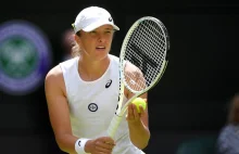 Wimbledon. Iga Świątek wygrała z chorwacką tenisistką Janą Fett