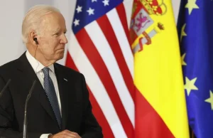 Szczyt NATO w Madrycie. Biden: Więcej okrętów wojskowych USA w Europie