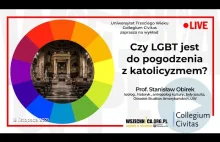 Czy LGBT jest do pogodzenia z katolicyzmem? / Prof. Stanisław Obirek