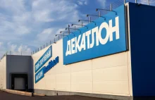 Decathlon zamyka sklepy w Rosji.