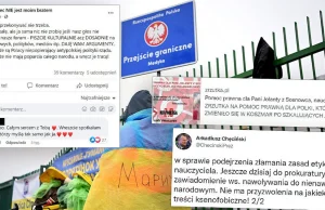 Nauczycielka z Sosnowca prowadzi jeden z największych antyukraińskich profili