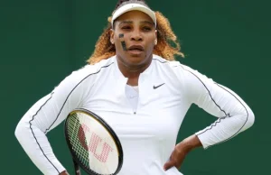 Wimbledon: Serena Williams odpada w pierwszej rundzie