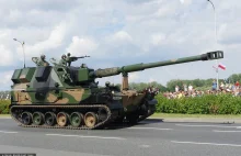 Polski "Bóg wojny" AHS Krab w akcji na Ukrainie