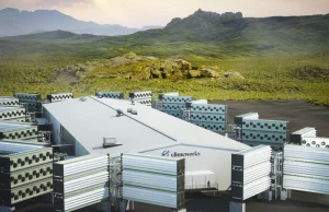 Climeworks buduje największy na świecie zakład wychwytujący dwutlenek węgla