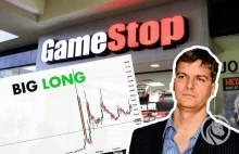 Historia 'Big Long' na akcjach GameStop