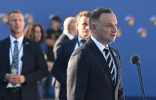 Andrzej Duda: Rosja przestaje być partnerem NATO