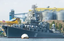 Rosyjski jeniec: Na krążowniki Moskwa było dużo trupów