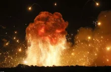 Ukraińska artyleria zniszczyła magazyn amunicji