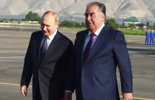 Władimir Putin odwiedza Tadżykistan i Turkmenistan.
