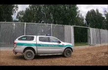Przejścia dla zwierząt w zaporze na polsko-białoruskiej granicy