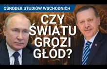 Rosyjska gra wokół głodu. Ukraińskie zboże i polityczna rozgrywka Rosja-Zachód