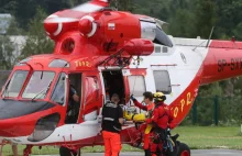 Wypadek na Giewoncie. Turystę poraził piorun