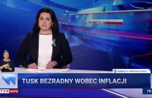 TVPiS: "Tusk bezradny wobec inflacji"