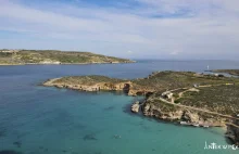 Comino - piękna maltańska wyspa z Błękitną Laguną