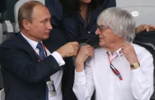 Skandaliczne słowa byłego szefa F1. "Przyjąłbym kulkę za Putina".