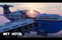 Latający hotel zasilany energią atomową