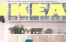 Pierwszy katalog IKEA z 1997 roku