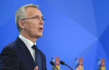 Stoltenberg: Szwecja i Finlandia zostaną członkami NATO