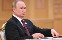 Putin oskarżył Ukrainę o rzekome "zbrodnie przeciw ludzkości"