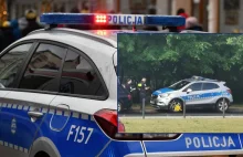 Poznań: Strażnicy nałożyli blokadę na policyjny radiowóz