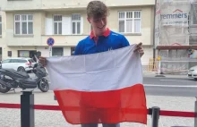 Biliński z polskim obywatelstwem. Chce być mistrzem F1