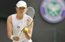 Wimbledon: Iga Świątek awansowała do III rundy. 37. wygrana Polki z rzędu!