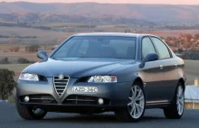 Missing the Marque: Alfa Romeo 166