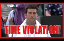 Naruszenie czasu - Nadal V Djokovic, Wimbledon