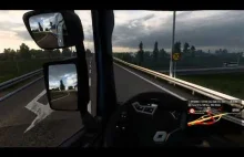 Renault T Euro truck simulator 2 | Trasa Szwecja | Kierownica logitech g29