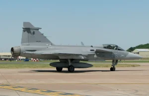 Szwecja składa Czechom propozycję ws. Gripen. Nowoczesny i tańszy konkurent F35.