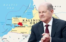 Scholz chce pomóc Rosjanom. Chodzi o Kaliningrad