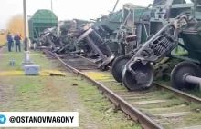 W Rosji nabiera rozmachu kolejowa partyzantka. Ruch oporu walczy po str. Ukrainy