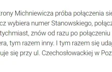 Michniewicz "przypomniał" sobie numer Fryzjera po rozmowie ze... Stanowskim!