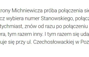 Michniewicz "przypomniał" sobie numer Fryzjera po rozmowie ze... Stanowskim!