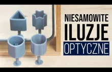 Niesamowite iluzje optyczne