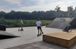 Zlikwidują skatepark za prawie pół miliona? Sąsiadom przeszkadza hałas