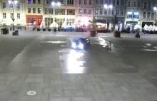 Wybryk na Rynku w Bydgoszczy określony jako Drift [wideo] - RALLY AND RACE