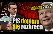 PiS rozpieprzył gospodarkę. Nadciąga największy kryzys od 31 lat. Jan Piński