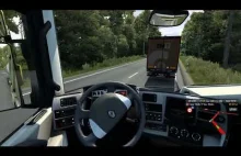 Renault Euro truck simulator 2 | ADR Cysterma | Kierownica logitech g29