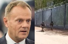 Donald Tusk: "Ten mur nie powstanie ani w ciągu roku, ani w ciągu trzech lat"