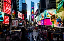 USA: Nowojorski Times Square wśród miejsc, w których nie będzie można...