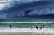Chmury, które wyglądają jak tsunami [ES]