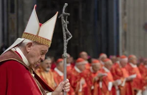 Papież Franciszek o wojnie: Nie ma dobrych i złych