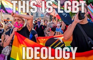 Wg. popularnego serwisu społeczności "nieheteronormatywnej" LGBT+ to ideologia.