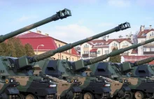 Polska trzecim krajem świata pod względem wielkości pomocy wojskowej dla...