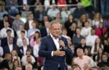 Donald Tusk: "Skończy się PiS, skończy się drożyzna"