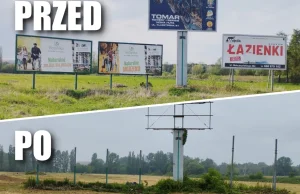 Żegnają nielegalne reklamy. Tak działa uchwała krajobrazowa w Krakowie