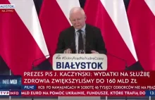 Kaczyński określa realną wartość waluty Euro.