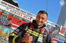 Sukces polskiego strażaka. Najlepszy w Europie