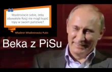 Putin ciśnie bekę z PiSu